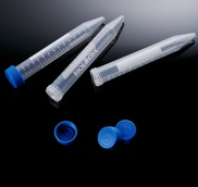 Ống ly tâm nhựa, nắp PE, tiệt trùng,, bao 25 cái, thùng 500cái, không có pyrogenic.